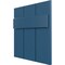 Ekena Millwork 12"W x 12"H True Fit PVC Joined Board-n-Batten Shutters Sample, Sojourn Blue SAMPLE-TFPBBHB - alternate 2